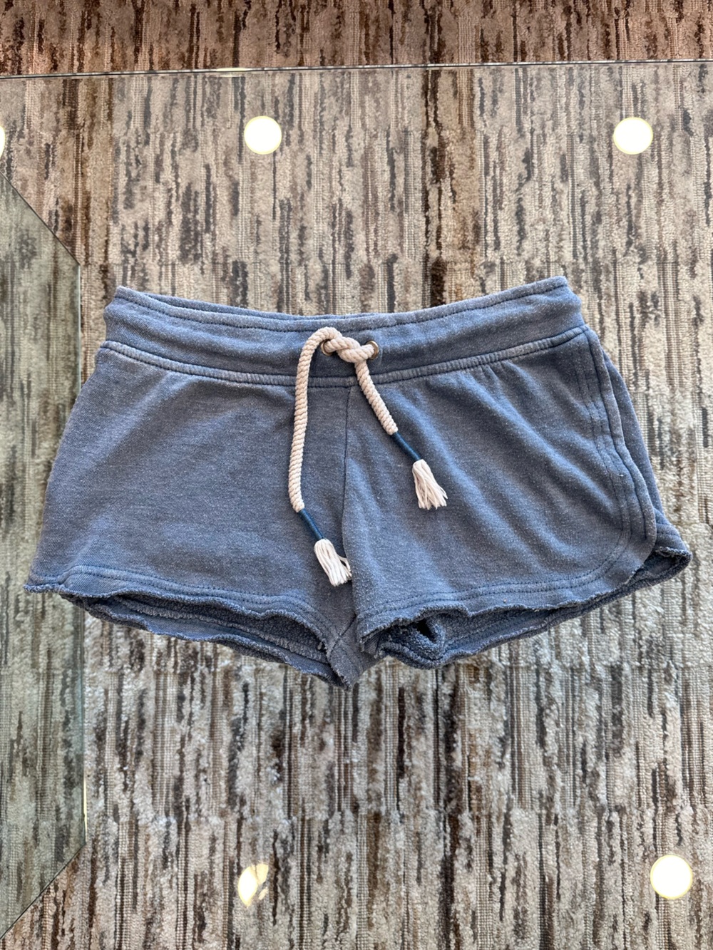 Revelation Blue Sweat Shorts Size Small